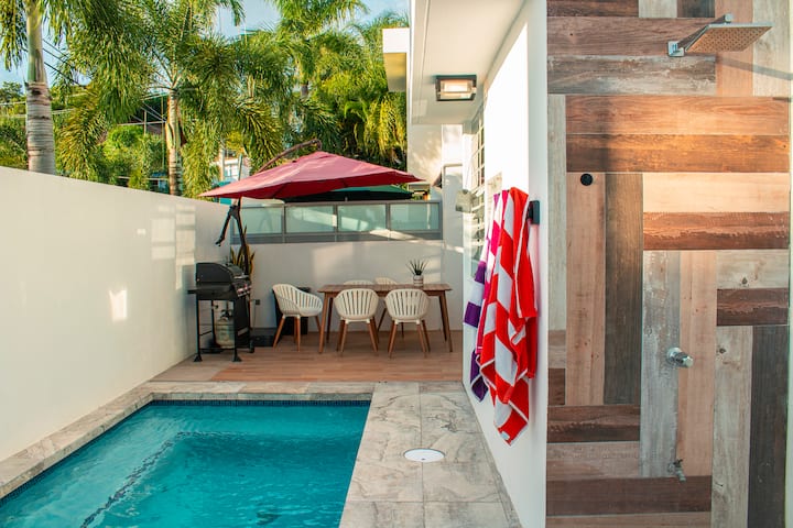 Casa Doce: Entire Home W/ Heated Pool In Rincón - Rincón