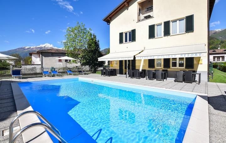 Attic Apartment Up To 4person Near The Beach - Domaso