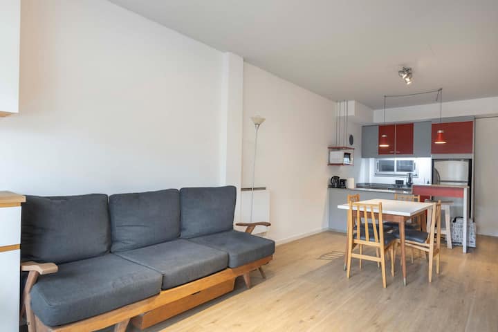 Remodeled one-bedroom apartment in Chacarita