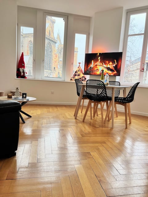 Top Airbnb: HYPER center Cathedral Parking €3/24h à Colmar