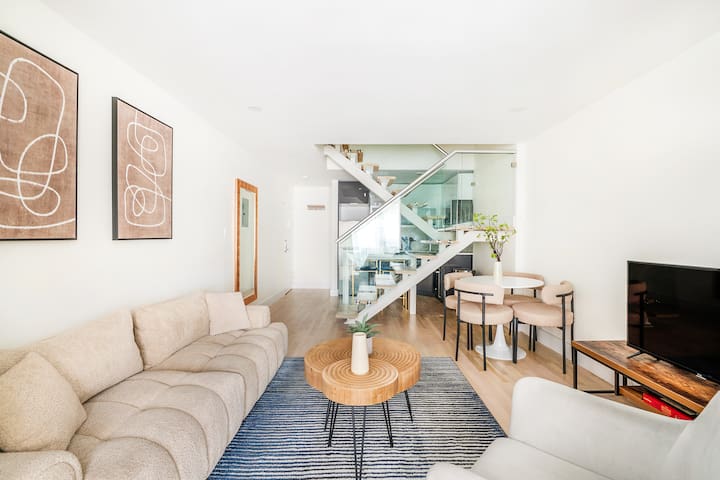 3BR Extra Large Duplex New ~W&D~Elevator