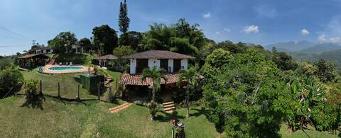 Cabaña Villa The View, Pance Cali Colombia.