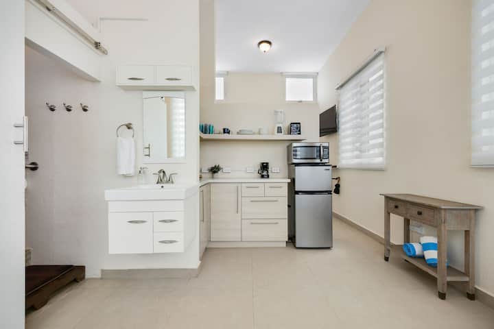 Location! Penthouse Studio B In Heart Of Condado