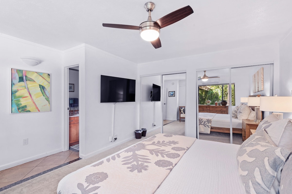 غرفة نوم رئيسية بحمام داخلي 