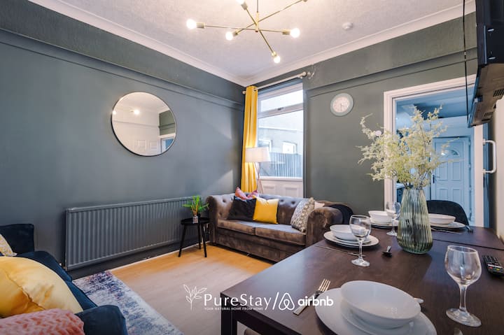 Fantastic Contractor House With 8 Beds By Purestay - Doncaster