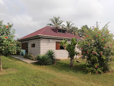 Family house by the sea