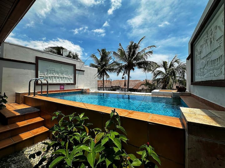 Pd Grand Lexis Private Infinity Pool Villa - 波德申