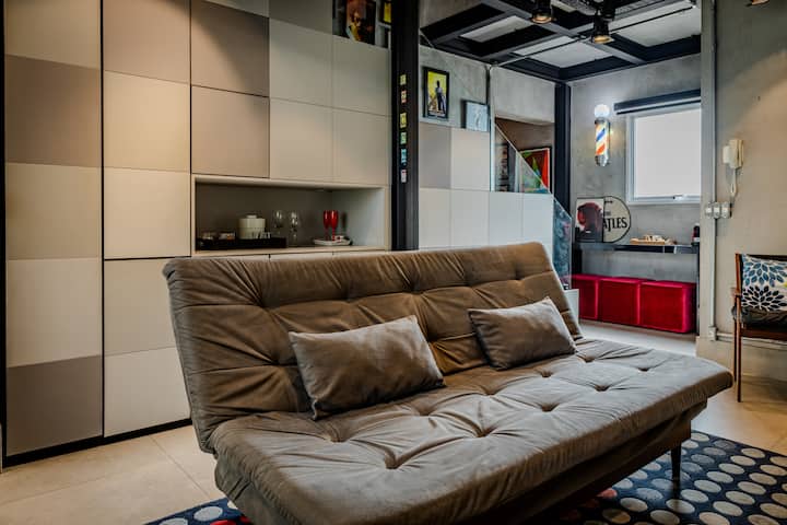 Duplex Design Com Vaga • Perto Do Allianz - São Paulo