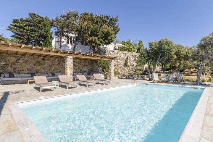 Villa Thalia | Mykonos Town in 200m | MG Villas