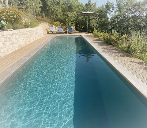 Dordogne Valley - Heated pool