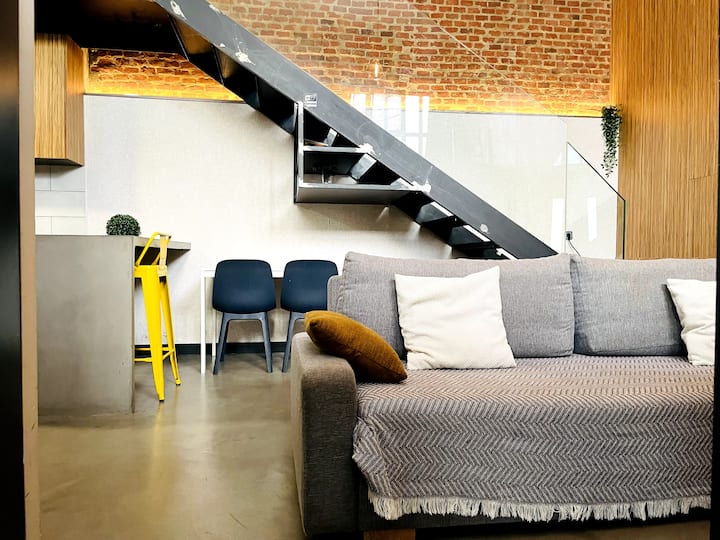 Loft Minimalista Madrid - Getafe