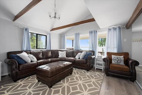 Lake Ontario Beachfront Retreat | House 1