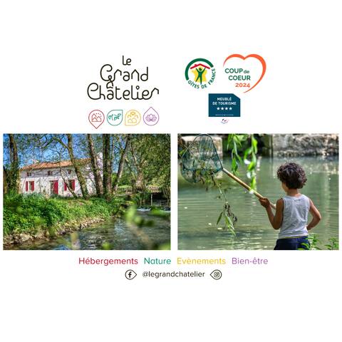 Le Grand Chatelier: Le Gîte