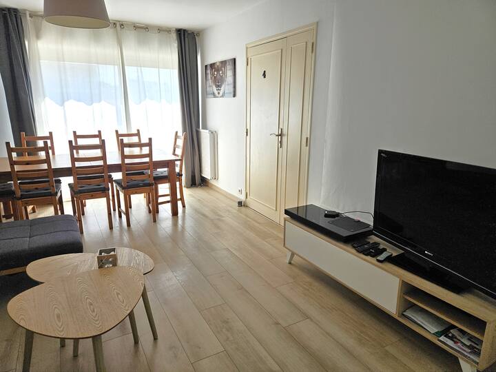 Grand Appartement 4 Chambres, Plage à Pied, Clim - Toulon