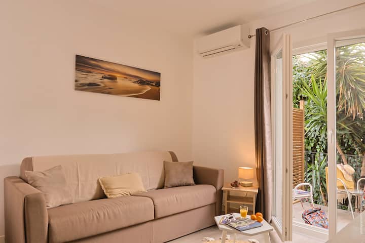 Appartement Dans Petite Résidence, Proche Plage - Borgo