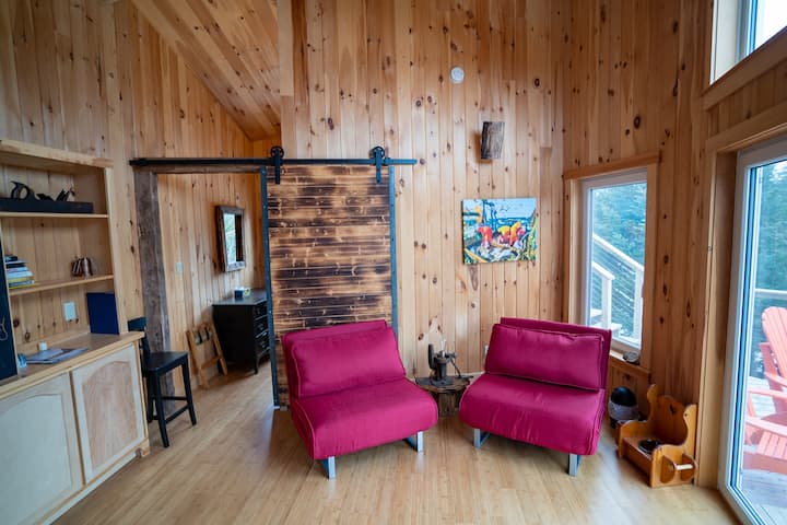 Raven's Roost At Sally's Brook Luxury Eco-resort - Cape Breton Island
