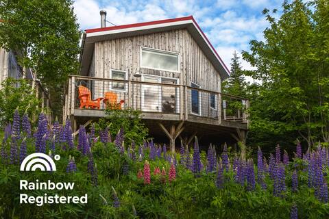 Raven's Roost at Sally's Brook Wilderness Cabins