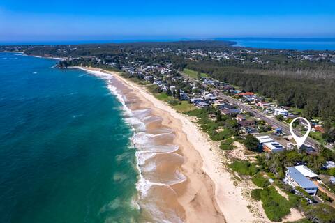 The Sea Shell-New House with Direct Beach Access