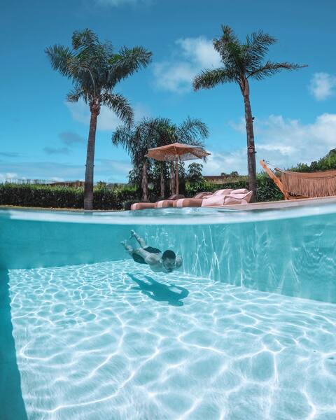 TAF All Villas Beachfront - Three Bedroom &TESLA i