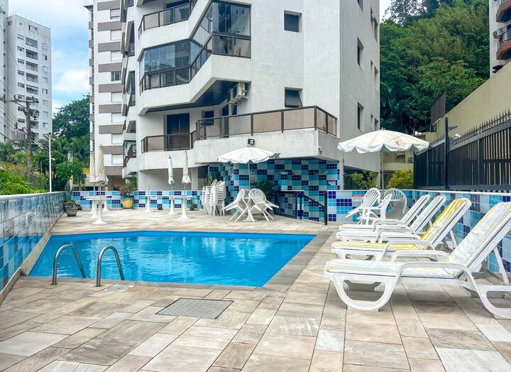Linda Cobertura Triplex - Private Pool