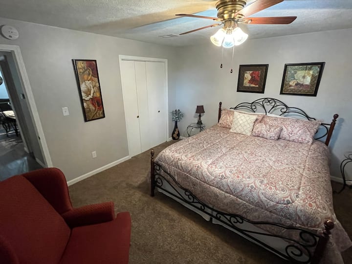 منطقة غرفة النوم