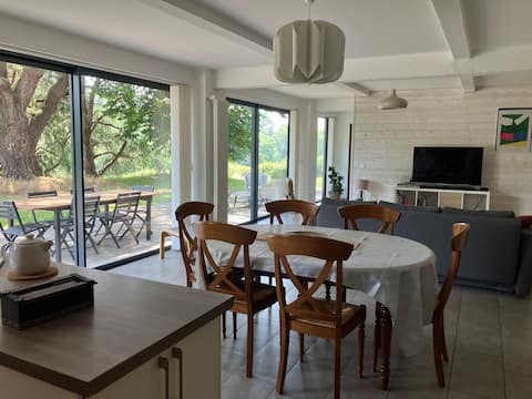 Quiet and spacious cottage for nature lovers