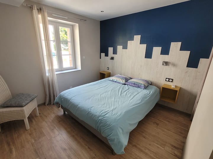 Chambre 1
lit queen size (160x200)