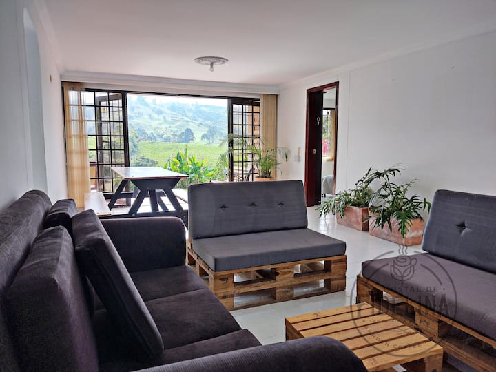 Casa Campestre Privada En Sta. Rosa. - Santa Rosa de Cabal