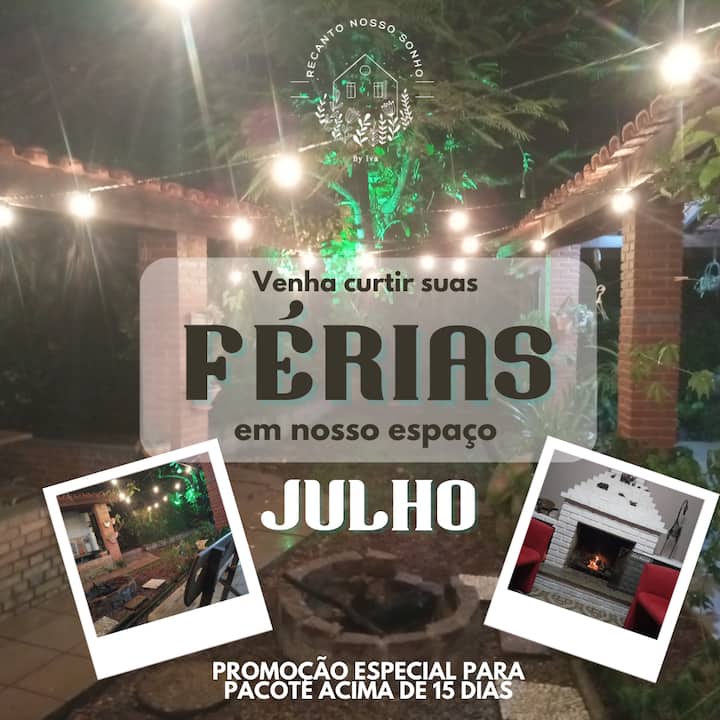 Casa de campo estilo rústico