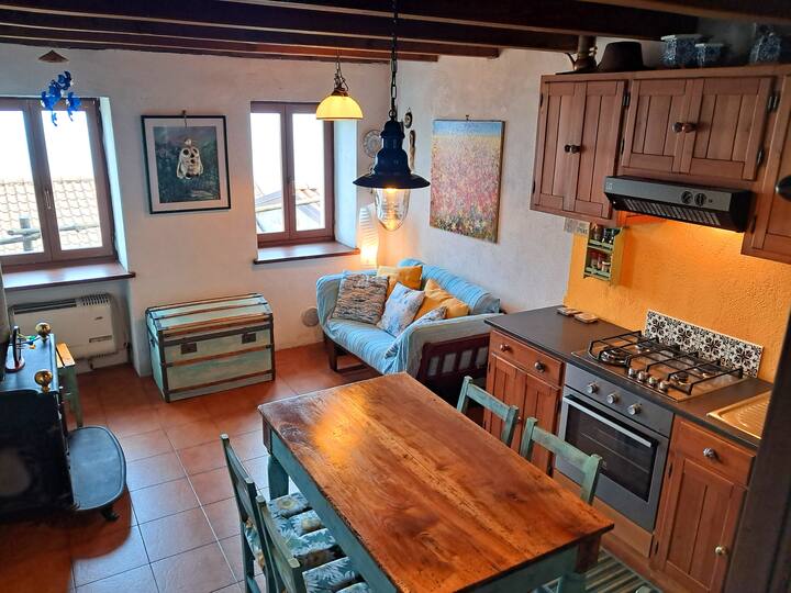 Cosy Stone Cottage With Lake View - Cannobio