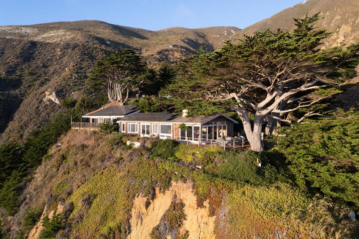Big Sur Coast ~ Stunning Ocean Views ~ Cliff House - Houses for 