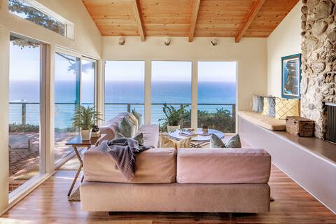Big Sur Coast ~ Stunning Ocean Views ~ Cliff House