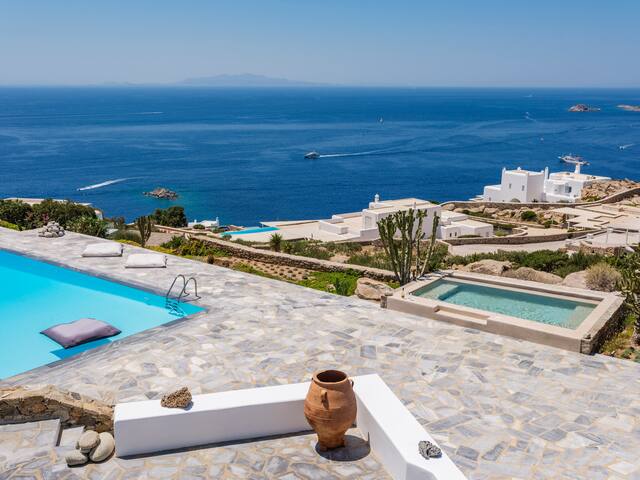 180° AegeanBlue Majestic View For 14+ Guests gallery image 5