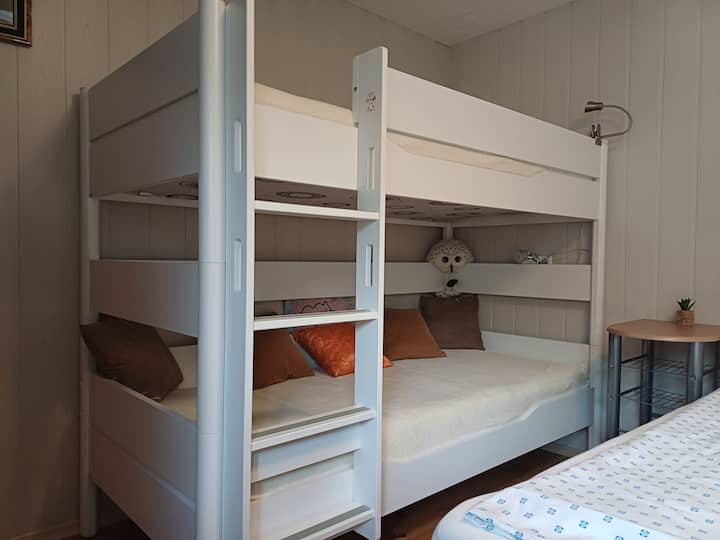 Área do quarto