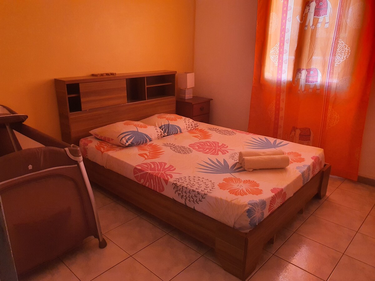 Tercera habitación: 1 doble + 1 cuna