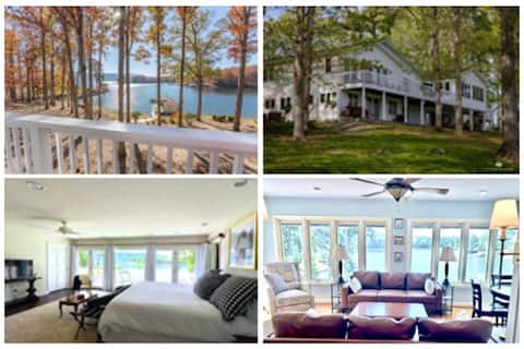 Finekettle House: Outdoor Fireplace* Private Cove