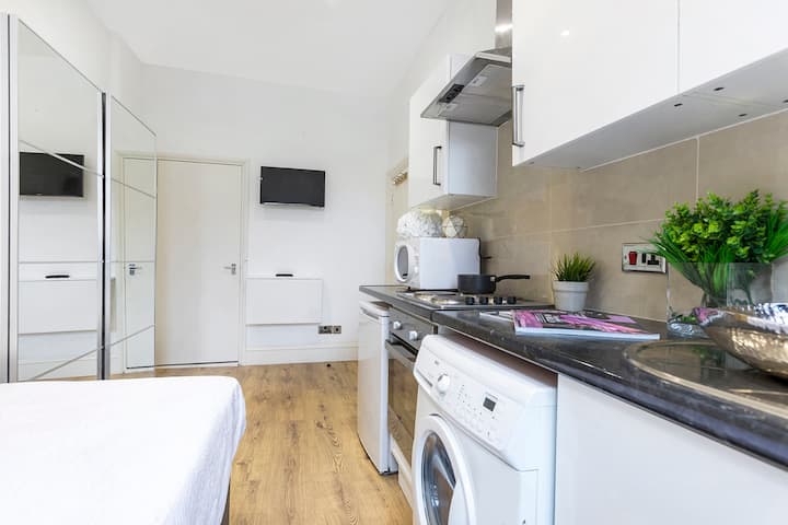 Comfy Studio By Hyde Park And Queensway - 런던