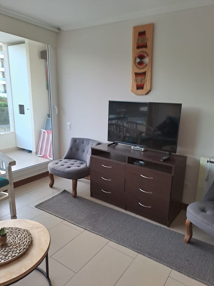 Departamento Papudo Laguna Junto Al Mar Wifi+cable - Papudo