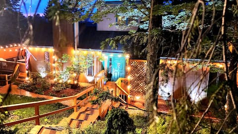 Lake&Hunter Ski Resort Luxury Lodge/Hot Tub, Sauna