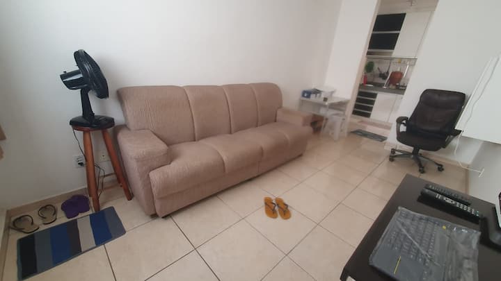 02 Bedroom,  Ground Floor, Furnished, 24 Hours. - Sete Lagoas