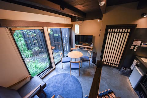 4S stay Awa Ikeda Honmachi | Garden-Court side room-