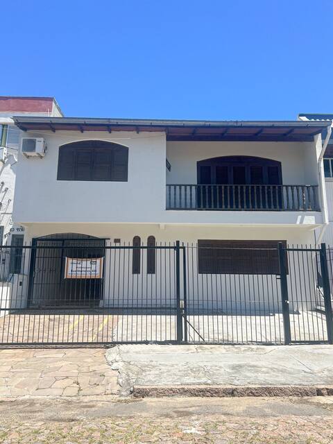 Two-story house with four parking spaces