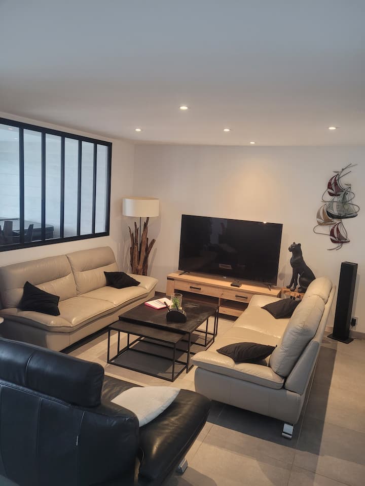 Villa  6 Pers. Avec Spa  Vue Sur La Mer - Groix