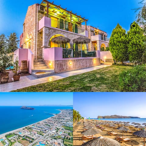 Walk to Beach (150m) & Restaurants / Private Pool