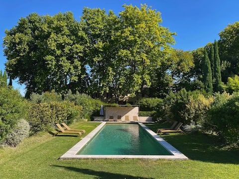 Provence large house, swimming pool 18x5, air-con