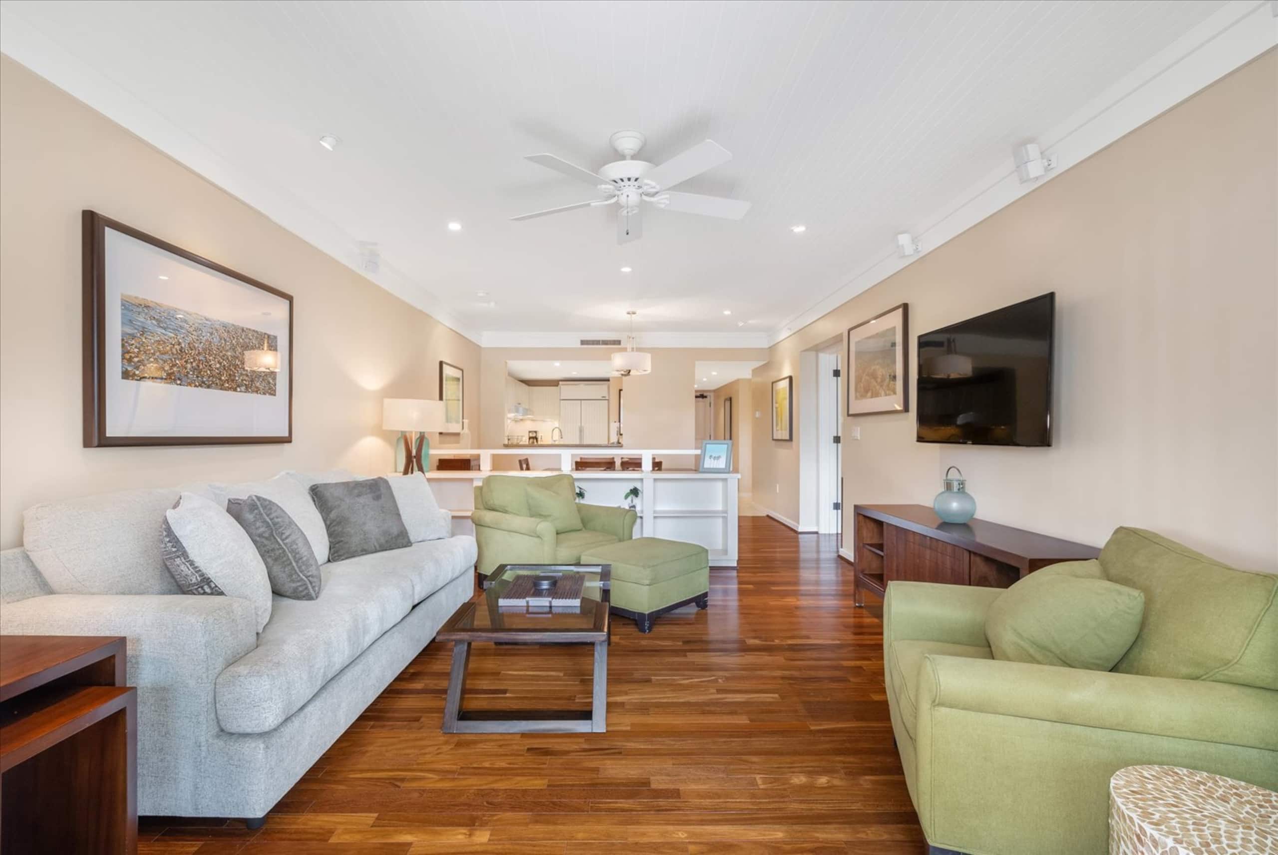 Condo in Kahuku · ★4.93 · 3 bedrooms · 4 beds · 2 private baths - Image 3