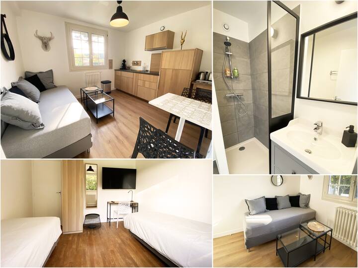 Appartement T2 En Maison à Rennes - Saint-Jacques-de-la-Lande