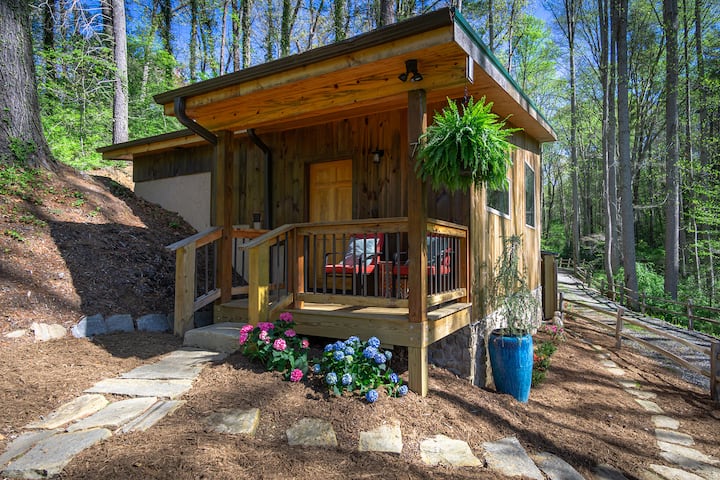 Sunshine Daydream-charming Mountain Town Retreat! - Weaverville, NC