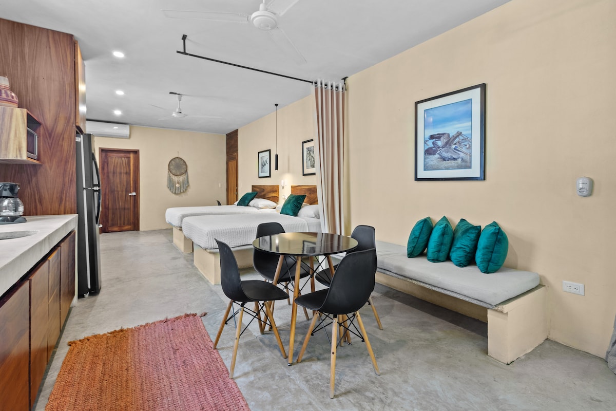 Top performing Airbnb: ALDEA PEÑON / SUITE 4 in Rincón De Guayabitos