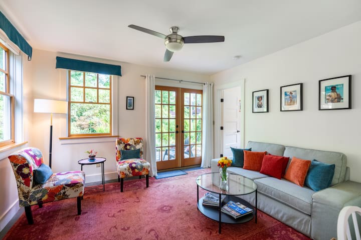 Historic Montford 10-minute Walk From The Avl Buzz - Asheville